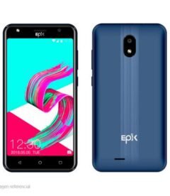 tcepikk501sil_2 Smartphone Epik One K501, 5.0" Android 8.1, 3G, Dual SIM Color Plata (Silver) Desbloqueado