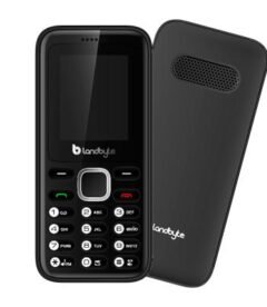 Teléfono celular básico LandByte LT2010, 1.77", Dual SIM, Radio FM, Desbloqueado.