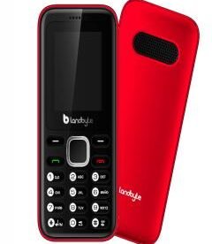 Teléfono celular básico LandByte LT2010, 1.77", Dual SIM, Radio FM, Desbloqueado.