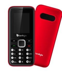 Teléfono celular básico LandByte LT2010, 1.77", Dual SIM, Radio FM, Desbloqueado.