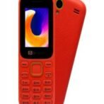 Teléfono Celular Básico Smooth Snap Mini 2, 1.8", 2G, Dual SIM, Radio FM, Desbloqueado.