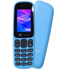 Teléfono Celular Básico Smooth Snap X, 1.77", GSM, Radio FM, Desbloqueado.