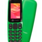 Teléfono Celular Básico Smooth Snap X, 1.77", GSM, Radio FM, Desbloqueado.