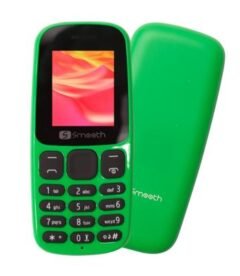 Teléfono Celular Básico Smooth Snap X, 1.77", GSM, Radio FM, Desbloqueado.