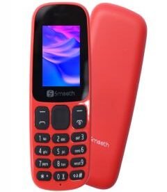 Teléfono Celular Básico Smooth Snap X, 1.77", GSM, Radio FM, Desbloqueado.