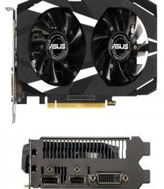 Tarjeta de video Asus Nvidia GeForce DUAL GTX1650, 4GB GDDR5 128-bit, PCI-e 3.0.