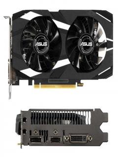 Tarjeta de video Asus Nvidia GeForce DUAL GTX1650, 4GB GDDR5 128-bit, PCI-e 3.0.