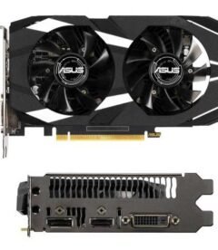 vd4asgtx1650df_2 Tarjeta de video Asus Nvidia GeForce DUAL GTX1650, 4GB GDDR5 128-bit, PCI-e 3.0.