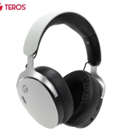 Audífono inalámbrico gamer TEROS TE-80720WBK, BT, USB