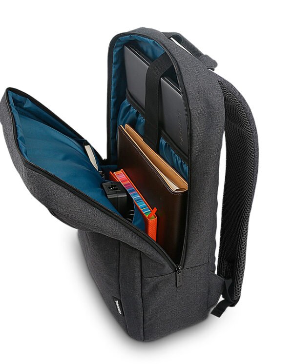 accgx40q17225_2 mochila casual lenovo para laptop de hasta 15.6” b210, color negrolleva tu estil
