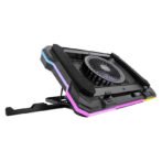 cooler teros te-7133n rgb, compatible con notebooks de 14 hasta 19cooler teros