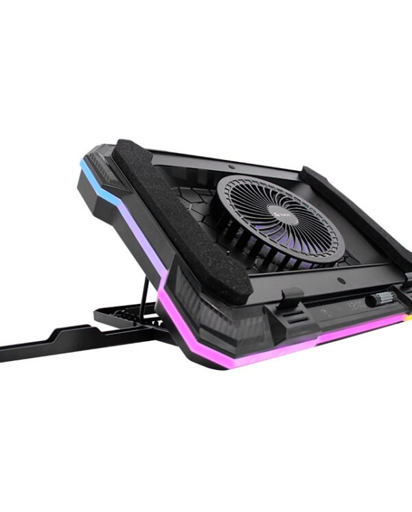 accte7133n_1 cooler teros te-7133n rgb, compatible con notebooks de 14 hasta 19cooler teros