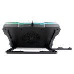 cooler teros te-7133n rgb, compatible con notebooks de 14 hasta 19cooler teros
