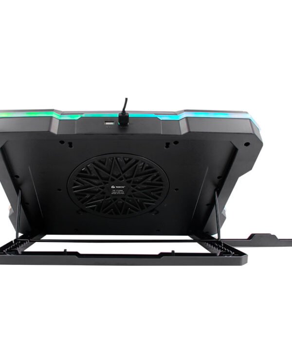 accte7133n_2 cooler teros te-7133n rgb, compatible con notebooks de 14 hasta 19cooler teros