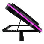 cooler teros te-7133n rgb, compatible con notebooks de 14 hasta 19cooler teros