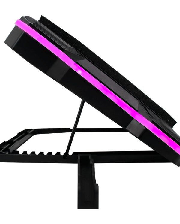accte7133n_3 cooler teros te-7133n rgb, compatible con notebooks de 14 hasta 19cooler teros