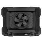 cooler teros te-7133n rgb, compatible con notebooks de 14 hasta 19cooler teros