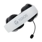 audífono inalámbrico gamer teros te-80720wbk, bt,usbdomina cada partida con los