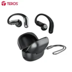audífonos inalámbricos auracity teros te-80715n, bt 5.4, usb, encescucha y conve