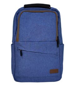 mochila teros te-acs9011, poliéster, notebook hasta 15.6, azul.