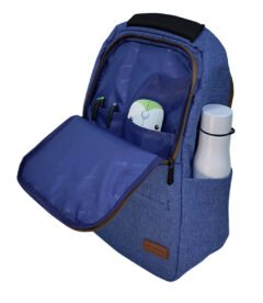 nbacte9011bl_2 mochila teros te-acs9011, poliéster, notebook hasta 15.6, azul.
