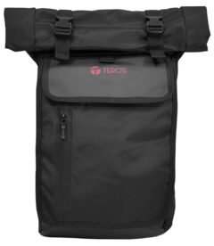 backpack teros gamer vision te-acs9018bk, para notebooks de hasta 15.6, negroes