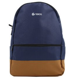 backpack teros nova te-acs9019, para notebooks dehasta 15.6, azulcontraste y es