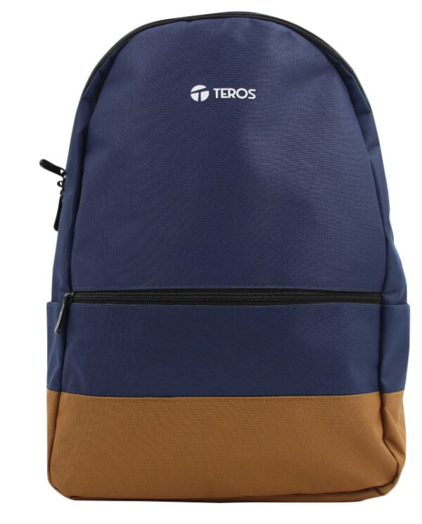 nbacte9019bl_1 backpack teros nova te-acs9019, para notebooks dehasta 15.6, azulcontraste y es