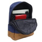 backpack teros nova te-acs9019, para notebooks dehasta 15.6, azulcontraste y es