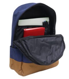 backpack teros nova te-acs9019, para notebooks dehasta 15.6, azulcontraste y es