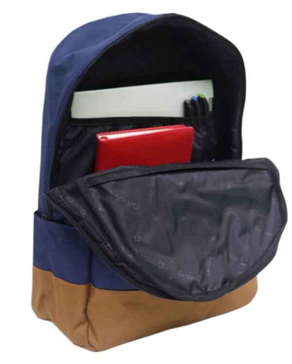 nbacte9019bl_2 backpack teros nova te-acs9019, para notebooks dehasta 15.6, azulcontraste y es