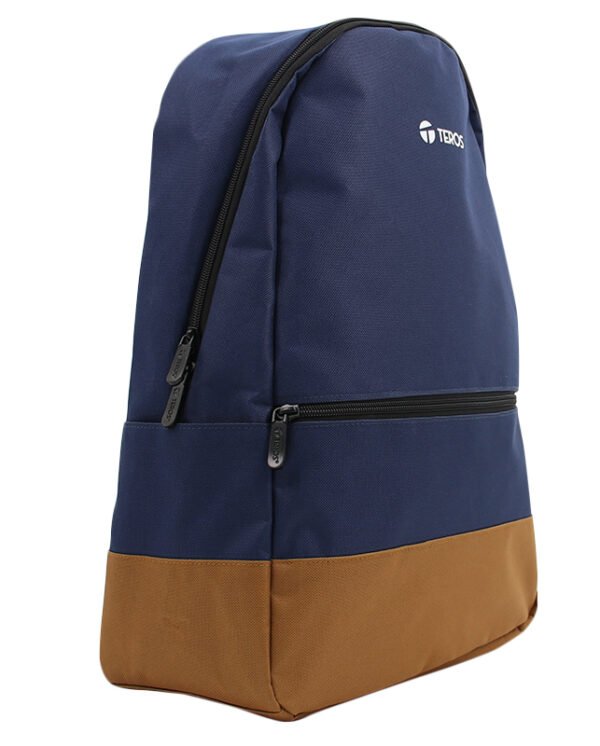 nbacte9019bl_3 backpack teros nova te-acs9019, para notebooks dehasta 15.6, azulcontraste y es