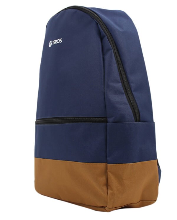 nbacte9019bl_5 backpack teros nova te-acs9019, para notebooks dehasta 15.6, azulcontraste y es