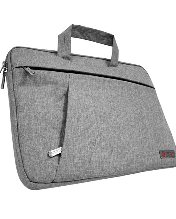 nbacte9019s_2 Maletín gris TEROS TE-9019S para notebooks de hasta 15.6", poliéster, gris