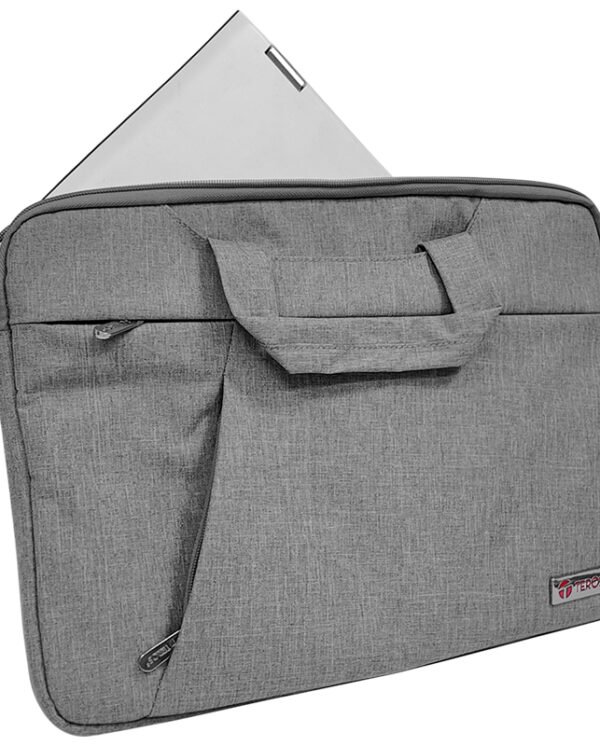 nbacte9019s_4 Maletín gris TEROS TE-9019S para notebooks de hasta 15.6", poliéster, gris