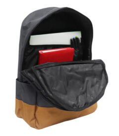 backpack teros nova te-acs9020gr, para notebooks de hasta 15.6, gris/marróncont