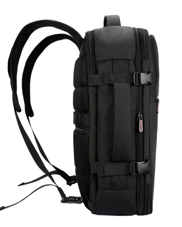 nbacte9025bk_2 BACKPACK TEROS TRAVEL BLACK TE-9025BK, para notebooks de hasta 15.6"