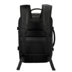 BACKPACK TEROS TRAVEL BLACK TE-9025BK, para notebooks de hasta 15.6"