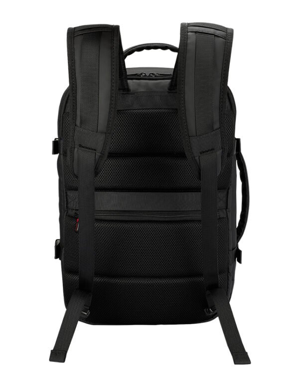 nbacte9025bk_3 BACKPACK TEROS TRAVEL BLACK TE-9025BK, para notebooks de hasta 15.6"