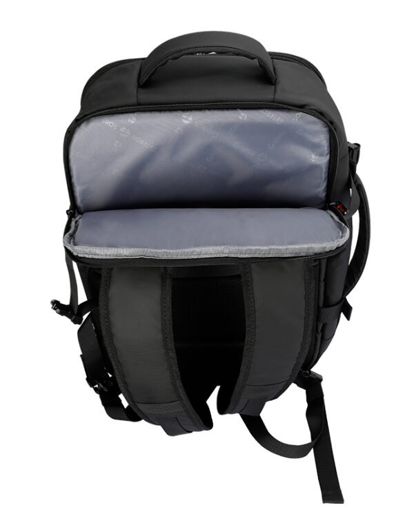 nbacte9025bk_5 BACKPACK TEROS TRAVEL BLACK TE-9025BK, para notebooks de hasta 15.6"