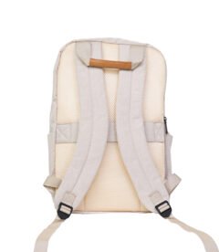 BACKPACK TEROS CITY II BEIGE TE-9026BG,para notebooks de hasta 15.6"