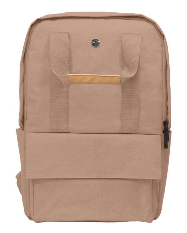 BACKPACK TEROS CITY II MOCHA MOUSSE TE-9029MM,para notebooks de hasta 15.6"