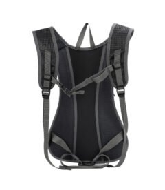 mochila de hidratación teros te-9034bk, incluye bolsa de agua de 2 lt, negrohidr