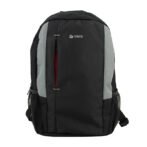backpack teros te-9040ns, para notebooks de hasta15.6, negro/grisestilo clásico