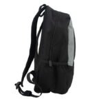 backpack teros te-9040ns, para notebooks de hasta15.6, negro/grisestilo clásico