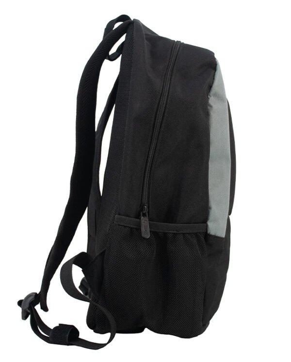 backpack teros te-9040ns, para notebooks de hasta15.6, negro/grisestilo clásico