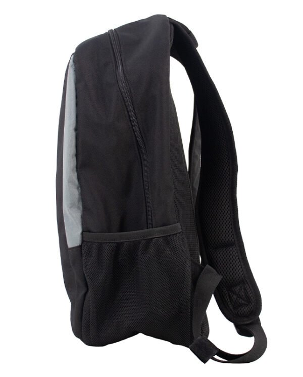 backpack teros te-9040ns, para notebooks de hasta15.6, negro/grisestilo clásico
