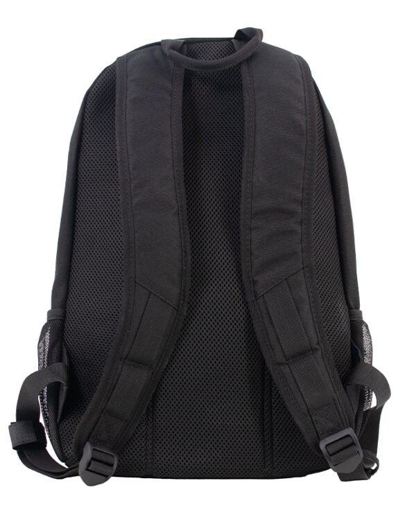 backpack teros te-9040ns, para notebooks de hasta15.6, negro/grisestilo clásico